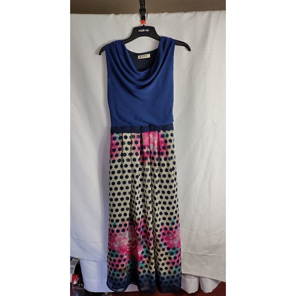 Sumay fashion maxi dress